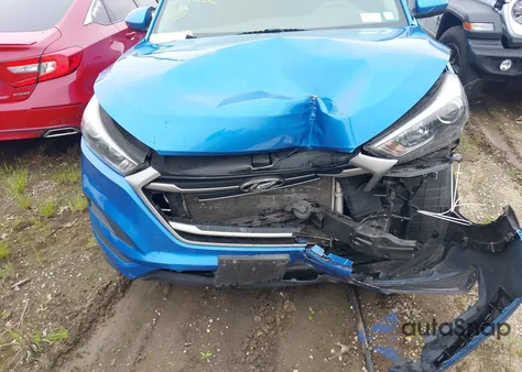 2018 Hyundai Tucson Se из США, поврежденный, VIN KM8J2CA49JU652610